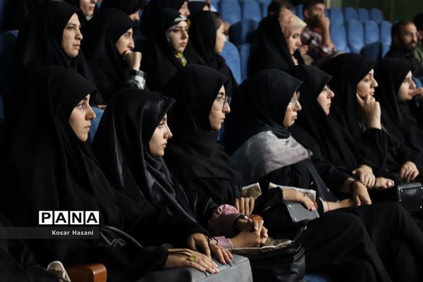 اجلاسیه شهدای هنر و رسانه آذربایجان شرقی