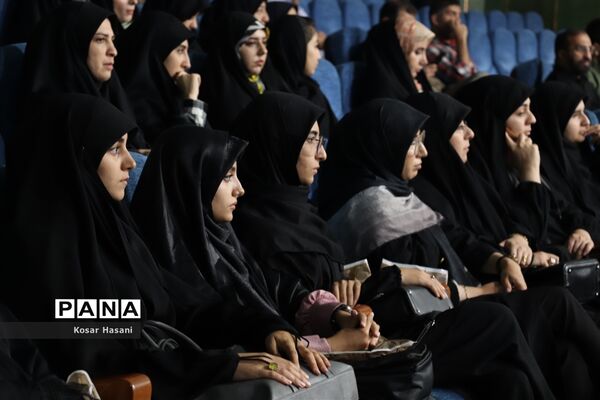 اجلاسیه شهدای هنر و رسانه آذربایجان شرقی