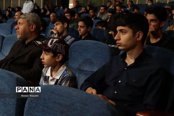 اجلاسیه شهدای هنر و رسانه آذربایجان شرقی