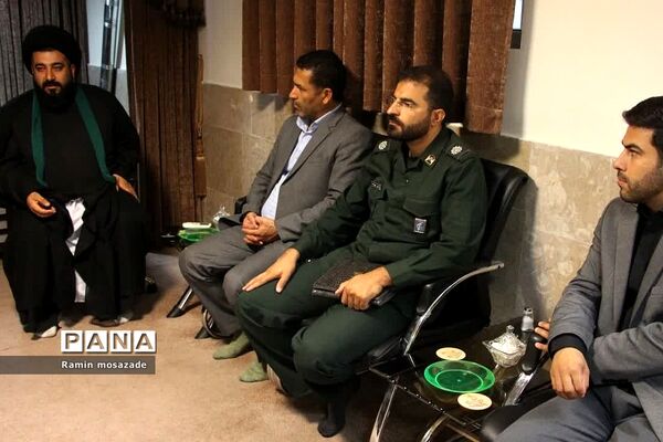 برگزاری جلسه شورای هماهنگی تبلیغات اسلامی ویژه هفته دفاع مقدس در رودهن
