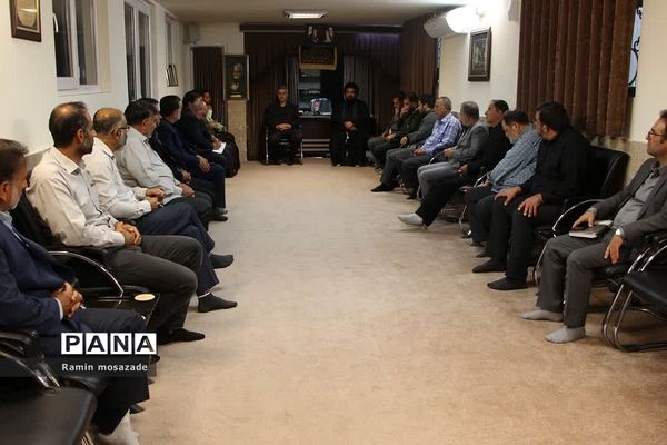 برگزاری جلسه شورای هماهنگی تبلیغات اسلامی ویژه هفته دفاع مقدس در رودهن