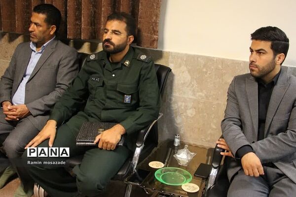 برگزاری جلسه شورای هماهنگی تبلیغات اسلامی ویژه هفته دفاع مقدس در رودهن