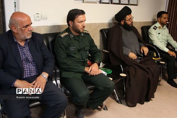 برگزاری جلسه شورای هماهنگی تبلیغات اسلامی ویژه هفته دفاع مقدس در رودهن