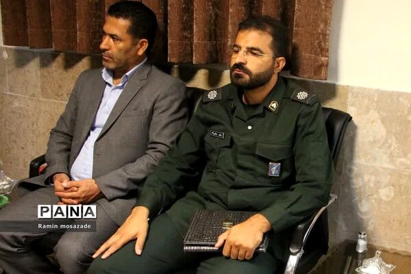 برگزاری جلسه شورای هماهنگی تبلیغات اسلامی ویژه هفته دفاع مقدس در رودهن
