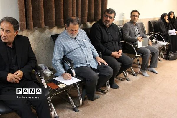 برگزاری جلسه شورای هماهنگی تبلیغات اسلامی ویژه هفته دفاع مقدس در رودهن