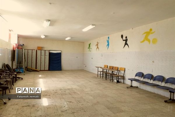 تجهیز و نوسازی مدارس شایستگان و شهید همت ملارد