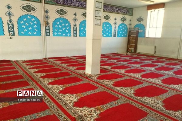 تجهیز و نوسازی مدارس شایستگان و شهید همت ملارد