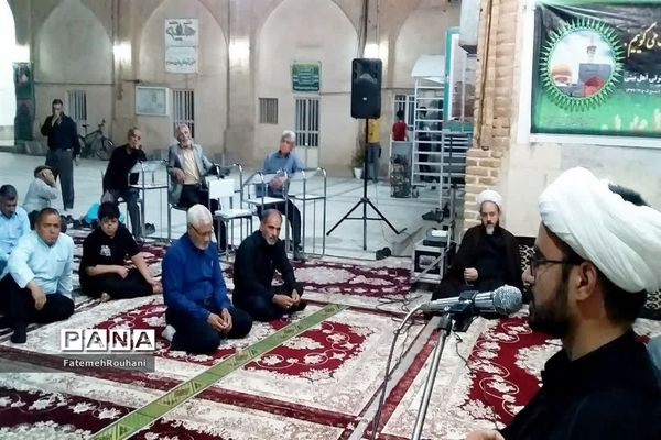 برگزاری مراسم عزاداری رحلت پیامبر اکرم (ص) و شهادت امام حسن مجتبی( ع) در خلیل آباد