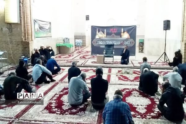 برگزاری مراسم عزاداری رحلت پیامبر اکرم (ص) و شهادت امام حسن مجتبی( ع) در خلیل آباد