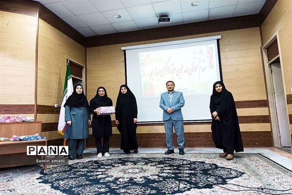 اختتامیه کلاس‌های اوقات فراغت کانون فرهنگی تربیتی ریحانه شهرستان بجنورد