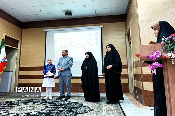 اختتامیه کلاس‌های اوقات فراغت کانون فرهنگی تربیتی ریحانه شهرستان بجنورد
