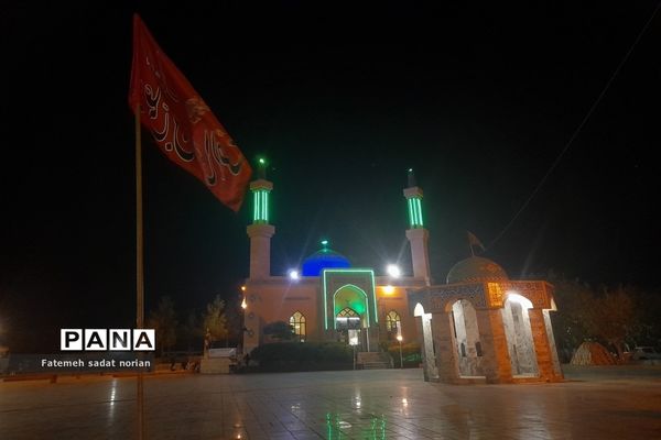 امامزاده سید یحیی بن موسی بن جعفر الکاظم تنها مکان زیارتی مشهور در روستای باغشن