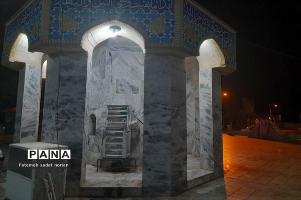 امامزاده سید یحیی بن موسی بن جعفر الکاظم تنها مکان زیارتی مشهور در روستای باغشن