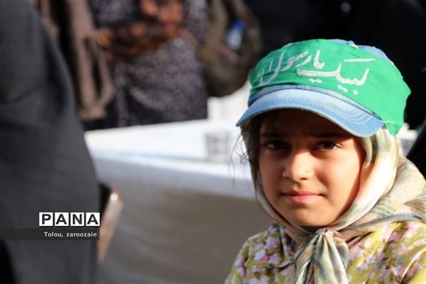 افتتاحیه طرح گام‌های عاشقی