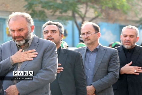 افتتاحیه طرح گام‌های عاشقی