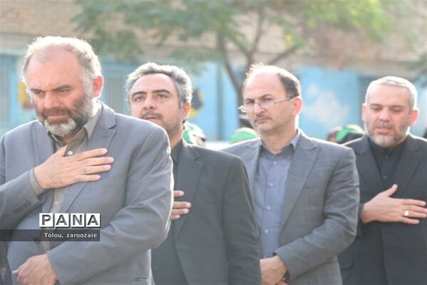 افتتاحیه طرح گام‌های عاشقی