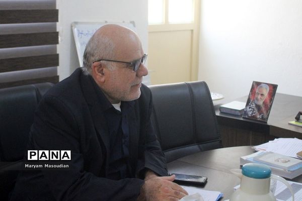 جلسه هماهنگی جشنواره  جام پرچم  در بخشداری چغادک  شهرستان بوشهر