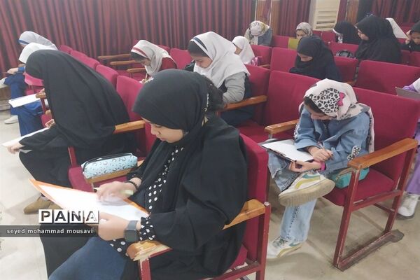آزمون جشنواره کتابخوانی دانایی و توانایی در قائمشهر