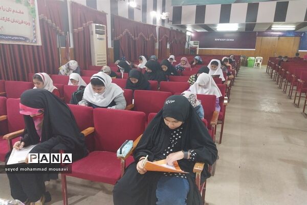آزمون جشنواره کتابخوانی دانایی و توانایی در قائمشهر