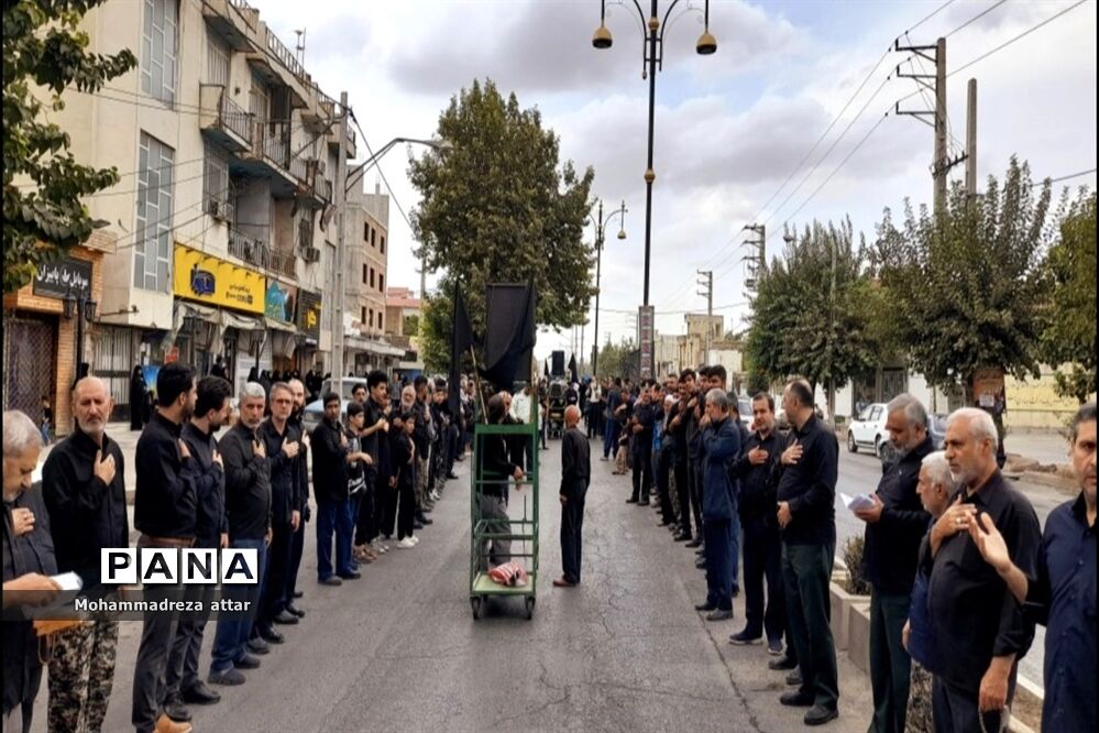 راهپیمایی روز ۲۸ صفردر شهرستان گالیکش گلستان