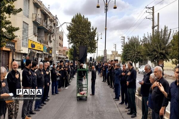 راهپیمایی روز ۲۸ صفردر شهرستان گالیکش گلستان