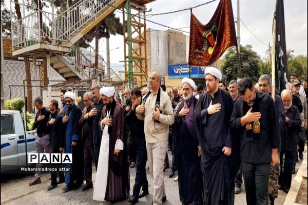 راهپیمایی روز ۲۸ صفردر شهرستان گالیکش گلستان