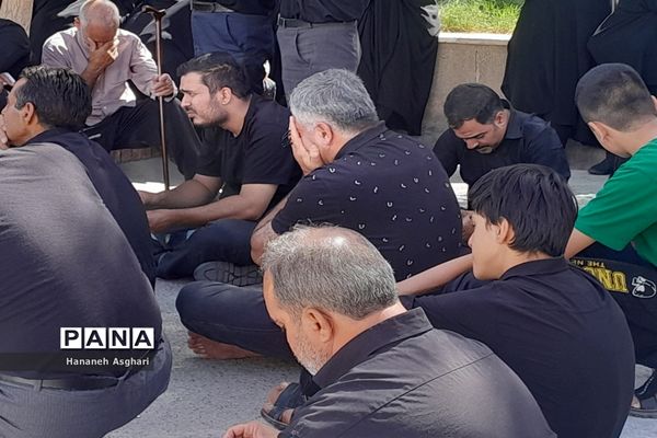 برگزاری مراسم سوگواری رحلت پیامبر اعظم (ص) و شهادت امام حسن مجتبی(ع)