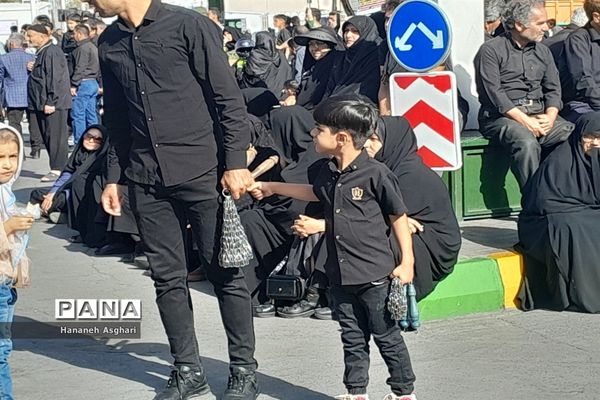 برگزاری مراسم سوگواری رحلت پیامبر اعظم (ص) و شهادت امام حسن مجتبی(ع)