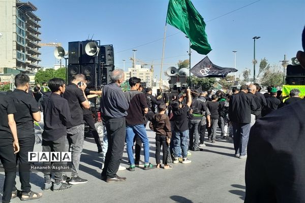 برگزاری مراسم سوگواری رحلت پیامبر اعظم (ص) و شهادت امام حسن مجتبی(ع)