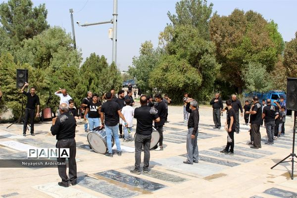 برپایی عزاداری شهادت امام حسن مجتبی (ع)  و رحلت پیامبر اکرم(ص) در روستای رستم آباد