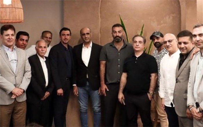 رحمتی: هم‌قسم شدیم از اعتبار فوتبال ایران و نام نساجی دفاع کنیم