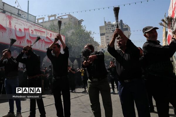 عزاداری ۲۸ صفر در مشهد