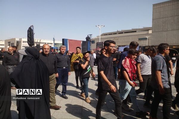 عزاداری ۲۸ صفر در مشهد