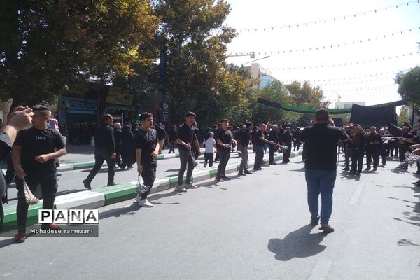 عزاداری ۲۸ صفر در مشهد
