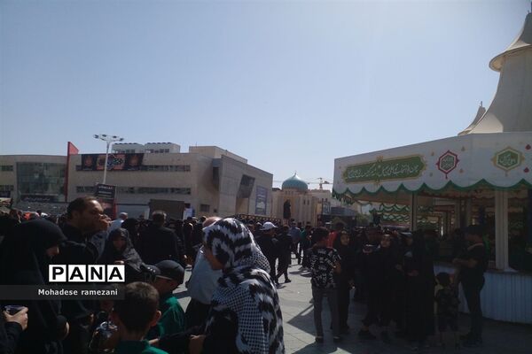 عزاداری ۲۸ صفر در مشهد
