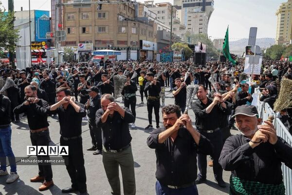 عزاداری ۲۸ صفر در مشهد
