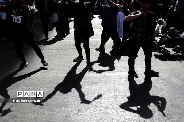 عزاداری ۲۸ صفر در مشهد