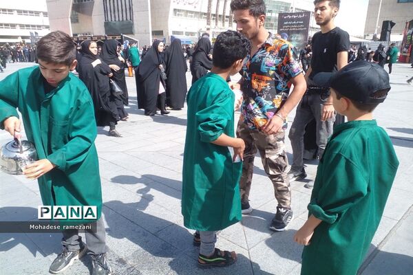 عزاداری ۲۸ صفر در مشهد