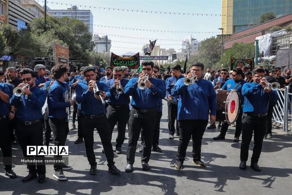عزاداری ۲۸ صفر در مشهد