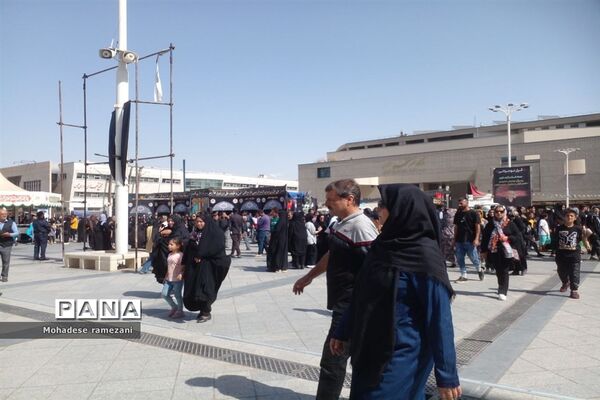 عزاداری ۲۸ صفر در مشهد