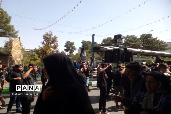 عزاداری ۲۸ صفر در مشهد