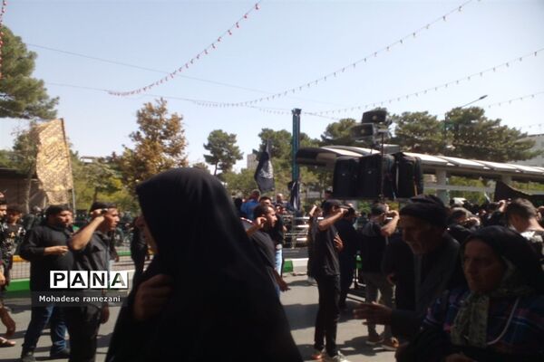 عزاداری ۲۸ صفر در مشهد