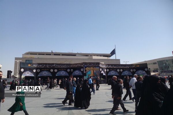 عزاداری ۲۸ صفر در مشهد