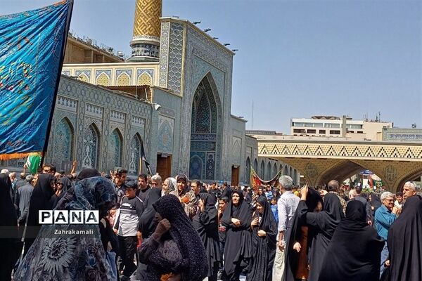 حال و هوای مشهد مقدس در آخرین روزهای ماه صفر