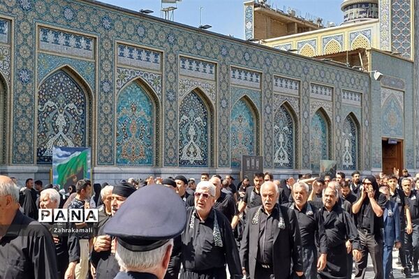 حال و هوای مشهد مقدس در آخرین روزهای ماه صفر