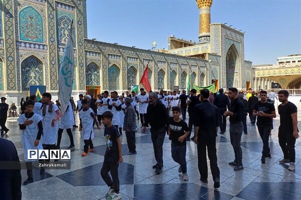 حال و هوای مشهد مقدس در آخرین روزهای ماه صفر