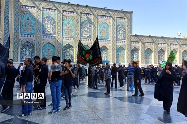 حال و هوای مشهد مقدس در آخرین روزهای ماه صفر