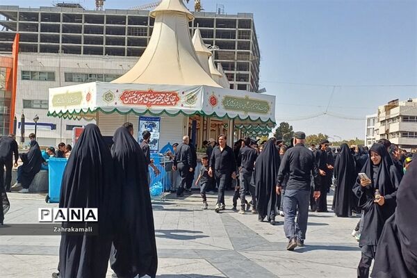 حال و هوای مشهد مقدس در آخرین روزهای ماه صفر