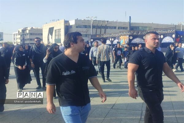 مراسم سوگواری و عزاداری ۲۸صفر در مشهد مقدس