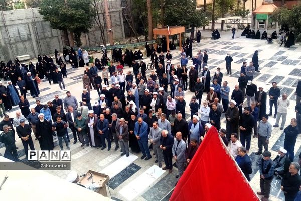 راهپیمایی ۲۸ صفر در شهرستان رباط‌کریم